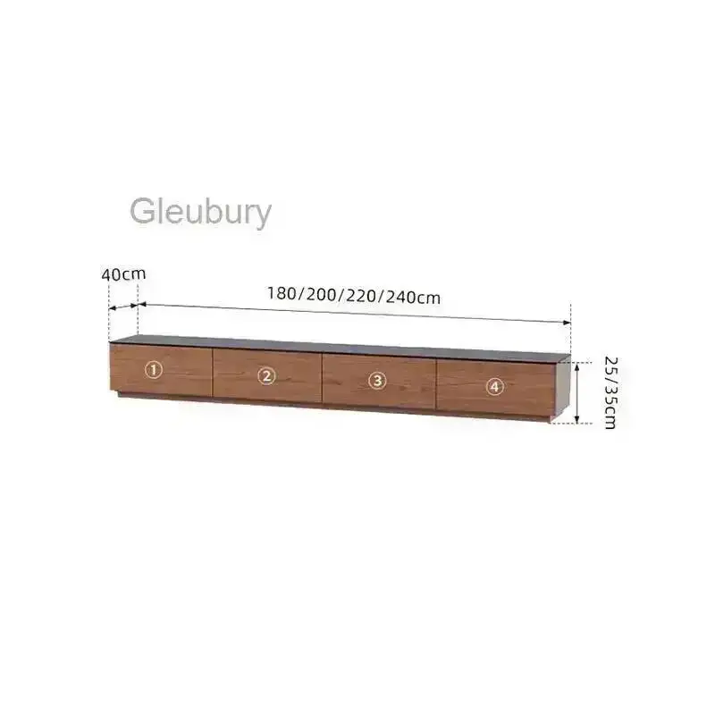 Tv Elegant Modern Stand Wabi Sabi Rustic Living Room Floor Tv Stand Premium Beauty Soportes De Televisión Room Furniture