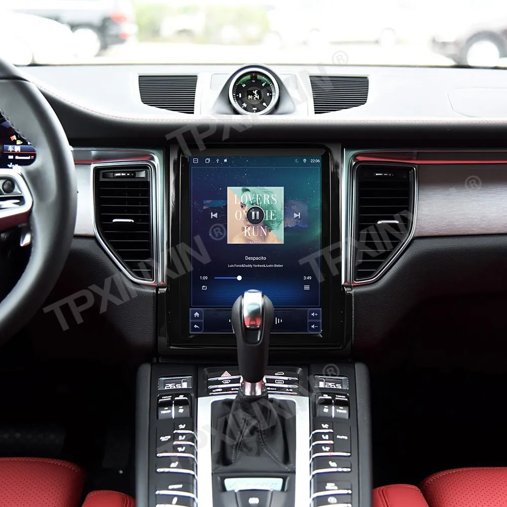 

10.4 Inch For Porsche Macan 2014-2017 Car Radio QLED Touch Screen CarPlay Android 13 Multimedia Player GPS Navigation Head Unit