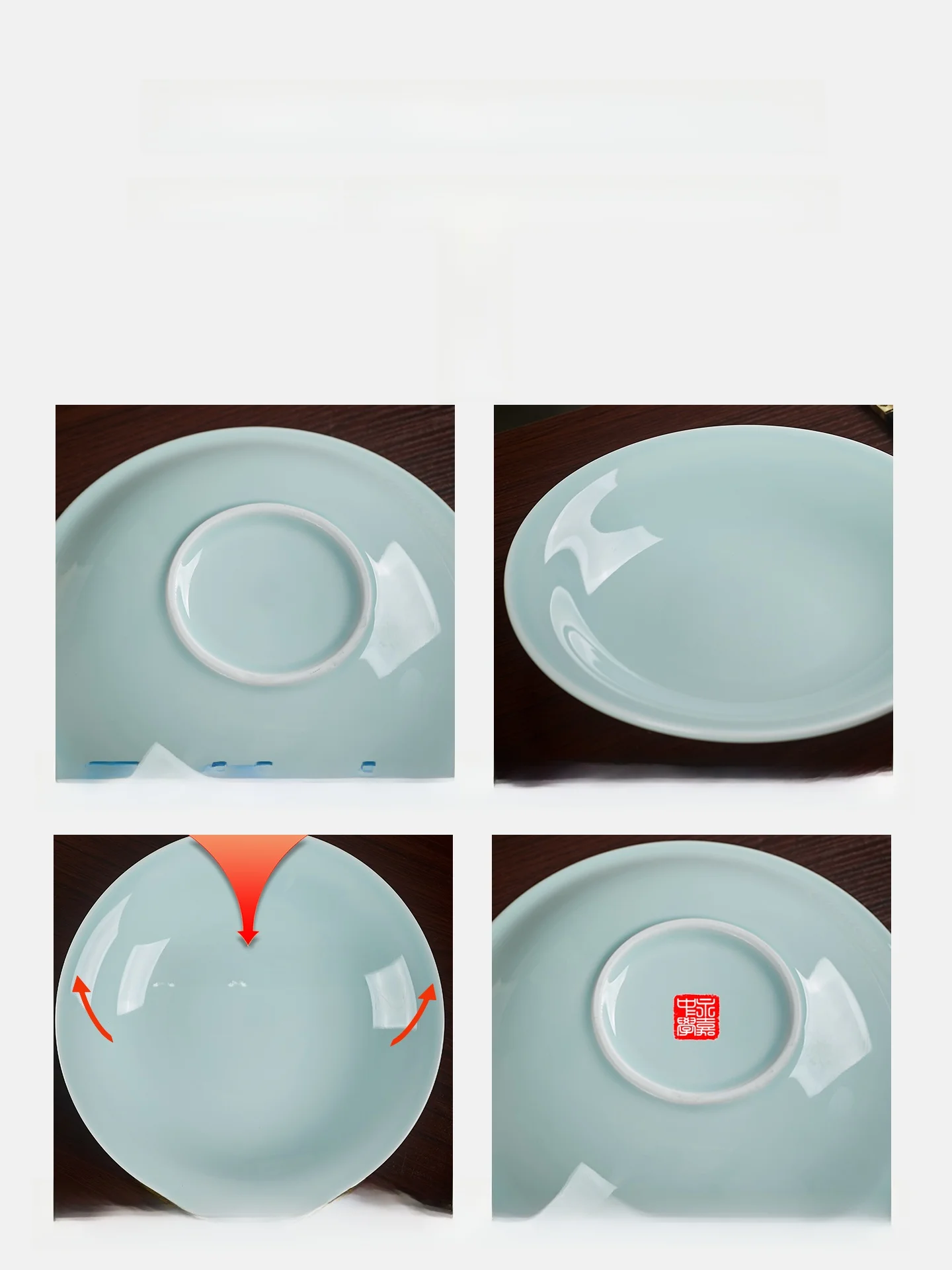 Chinese Sle round Deep Slow Special Flat Simple Di Heat Resistant Di Home Commercial Hotel Utensils Cerc Soup Plate