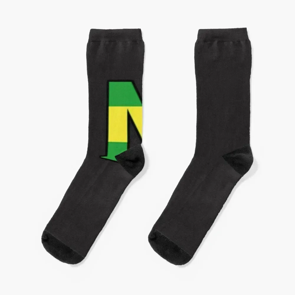 

Captain Tsubasa Niupi Logo Baseball  Sleeve T-Shirt Socks Crossfit loose Antiskid soccer FASHION Mens Socks Women's