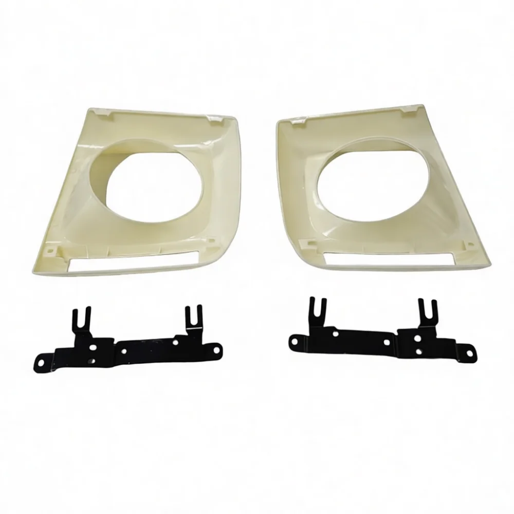 Automotive Lighting Assembly Support Bracket For G Class W463 1989 2018 Mercedes Replacement Parts Headlight Mounting Frame ABS