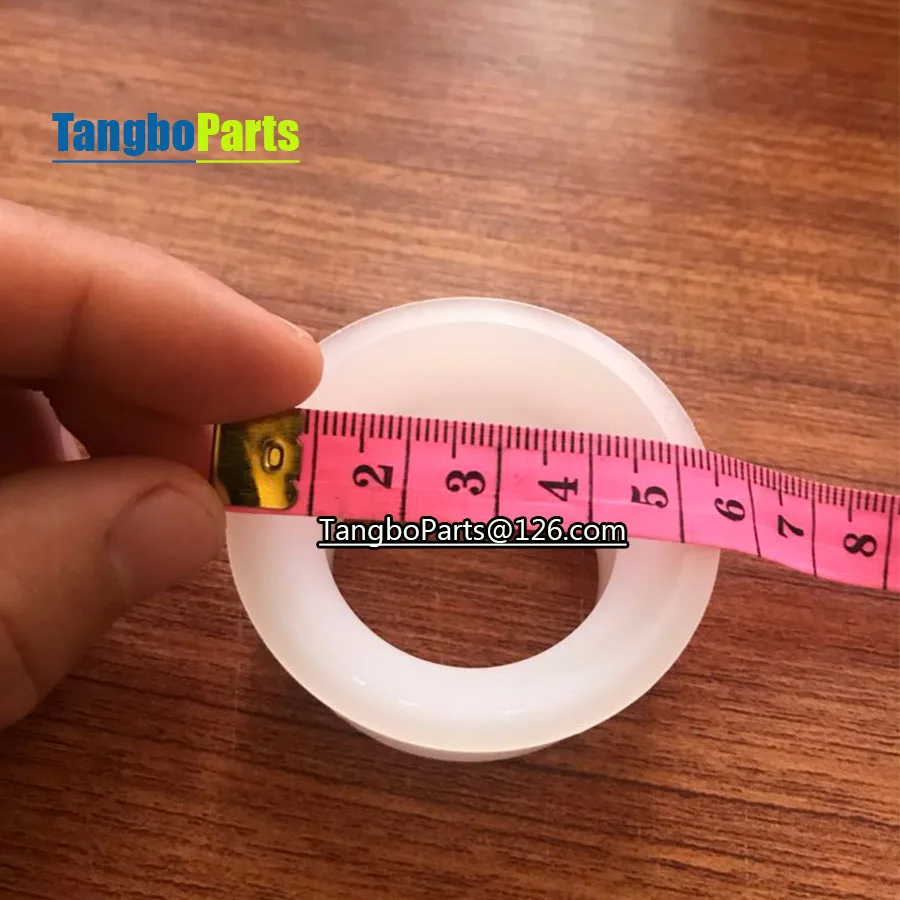 2Pcs Ice Cream Machine Freezer Door Spindle Rubber Sealing Ring For Taylor 709 713 707 339 336 Replacment image 6