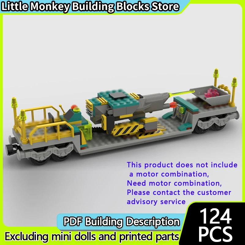 

City Car Model MOC Building Bricks Underground Train Mobile Laser Modular Technology Children Holiday Gifts Assemble Toys Suit
