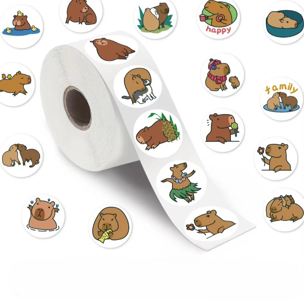 200Pcs Cute Capybar…