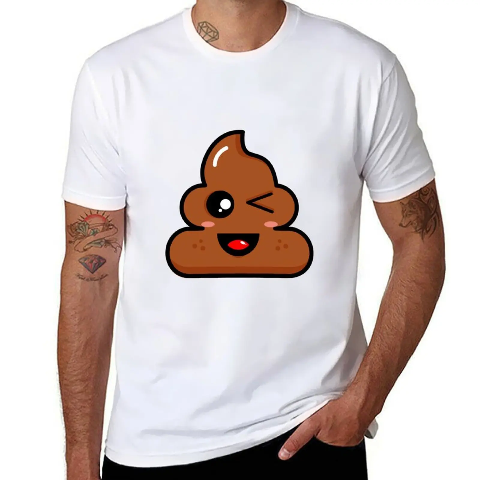 

Poopoo Cute T-Shirt printed t shirts for man mens graphic t shirts T-Shirt
