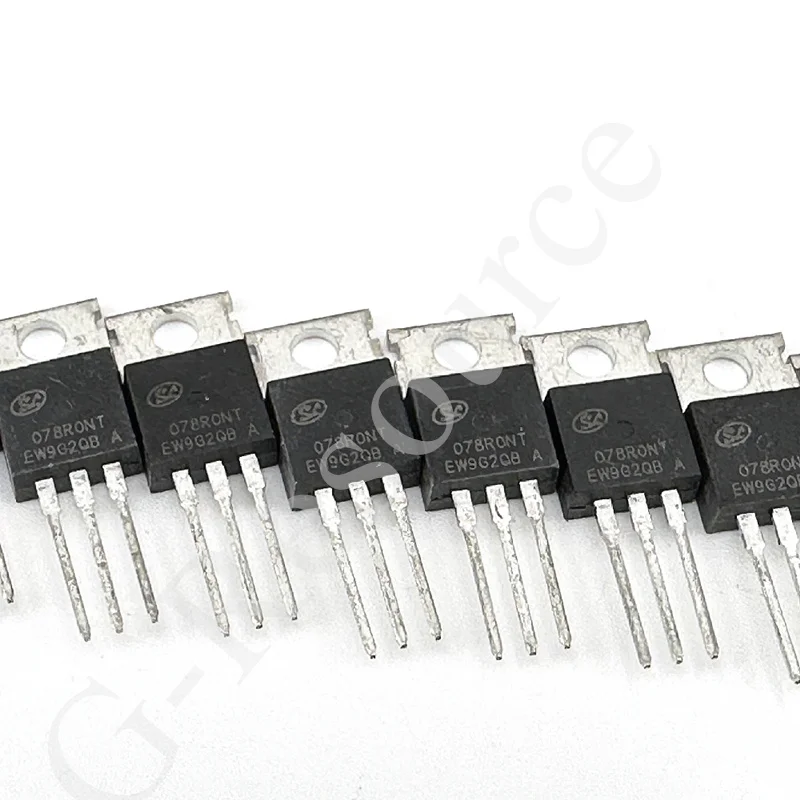 (10pcs) SVT078R0NT 078RONT TO-220 88A 68V inverter MOSFET