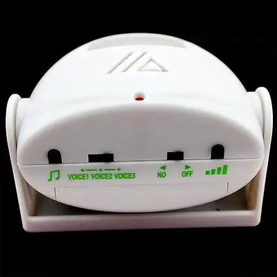 Wireless Alarm Guest Welcome Chime Door Bell PIR Motion Sensor For Shop Entry Company Security Protection Alarm Doorbell