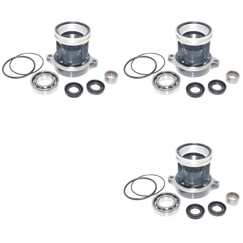 3X Gear Box Lower Casing Cap Bearing Propeller Shaft Housing 683-45361-02-4D Fit For Yamaha 9.9&15HP Outboard Engine