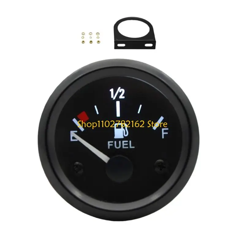 

547B Universal Vehicle Level Monitor LED Display Oil Warning Shockproof Circuit For 12V Car Motorcycles Trucks