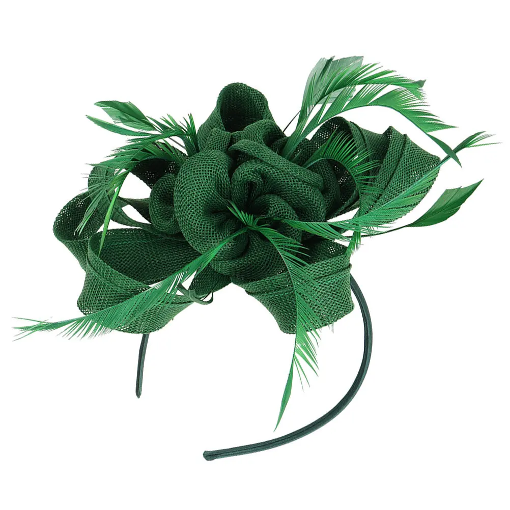 

Fascinator Hat For Women 1920S Flapper Headpiece Elegant Tea Party Prom Dressy Hair Accessory Vintage Event Wear