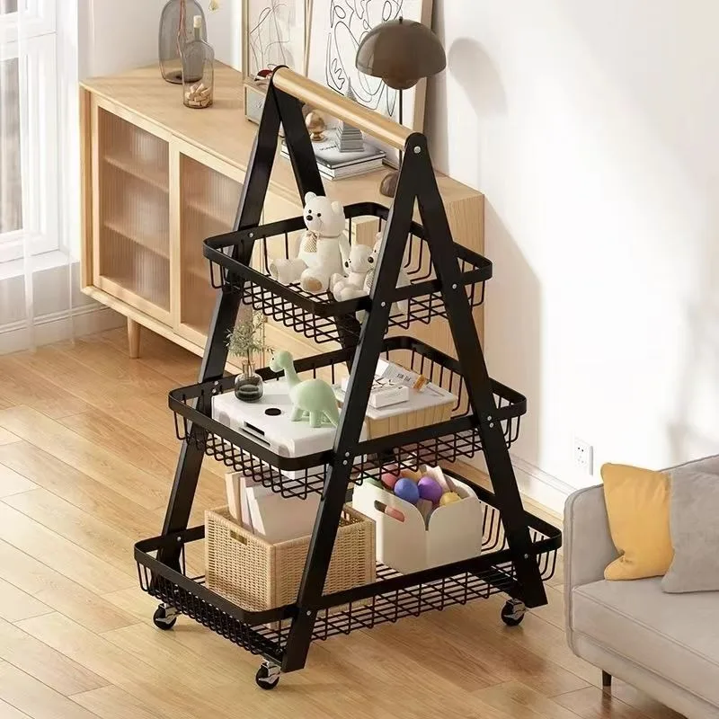 Estante para el Hogar, Carrito de Cocina, Estante de Almacenamiento para Dormitorio, Sala de Estar, Organizador de Maquillaje, Especieros, Organizador de Acrílico para Toallitas