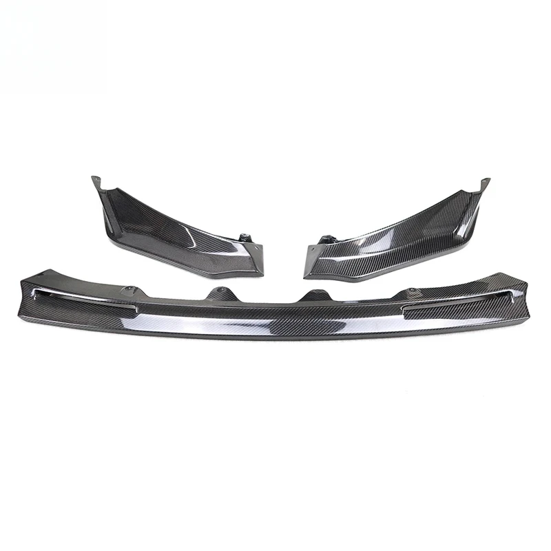 

3 Pcs V Style Carbon Front Lip for G80 G82 G83 M3 M4 Competition 2021+