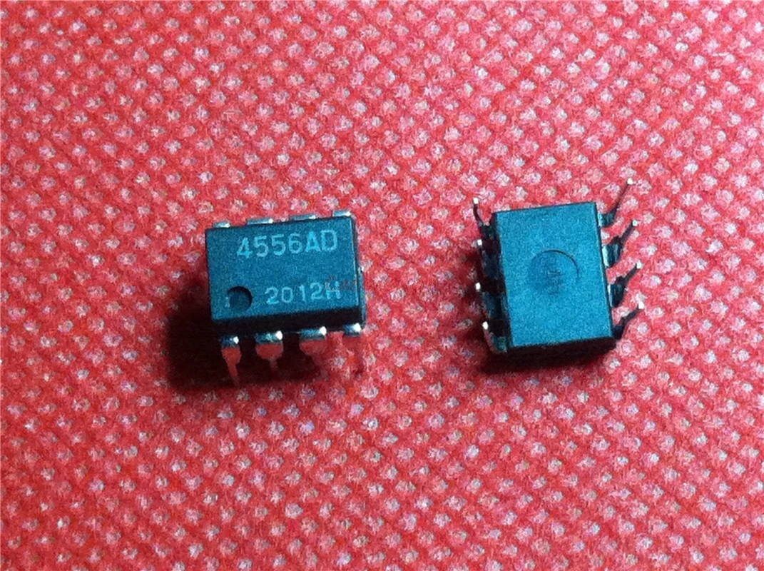 10pcs/lot NJM4556AD JRC4556AD 4556AD DIP-8 Operational Amplifier new original In Stock