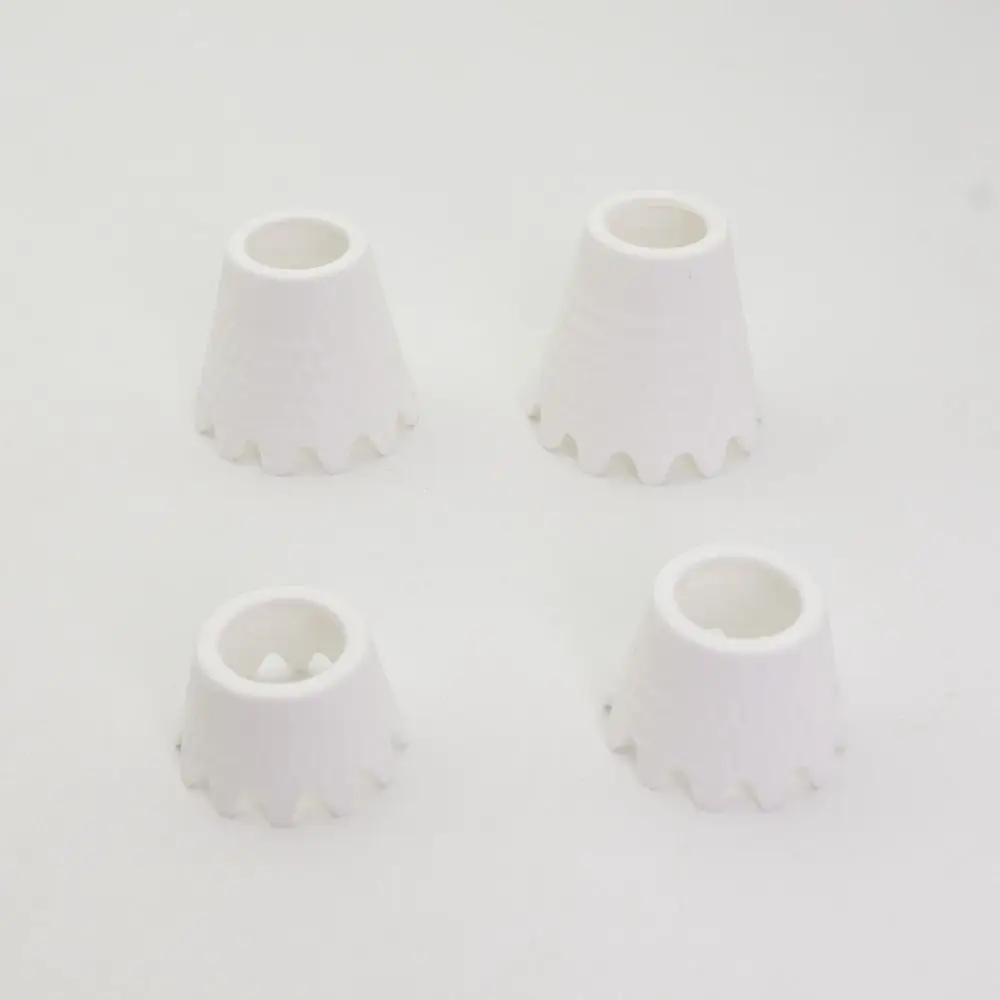 8 pçs criativo t de golfe em forma de onda design inferior profissional prática golfe t durável melhorar a precisão suporte bola golfe