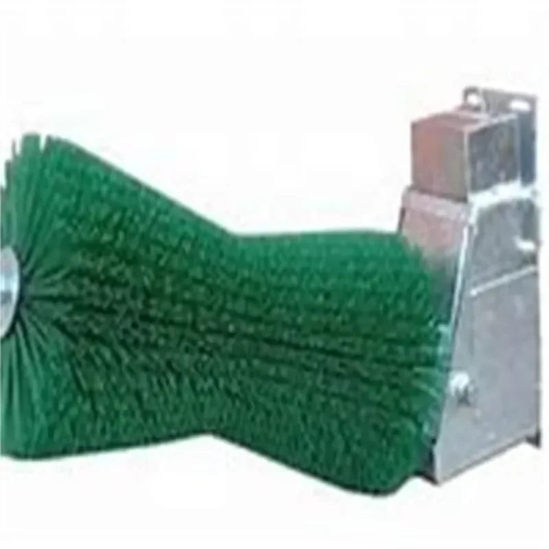 Automatic Cow Brush for Dairy Farm Cleaning Machinery Livestock Grooming Tool Cattle Body Scrubber Rotating Bath Brush