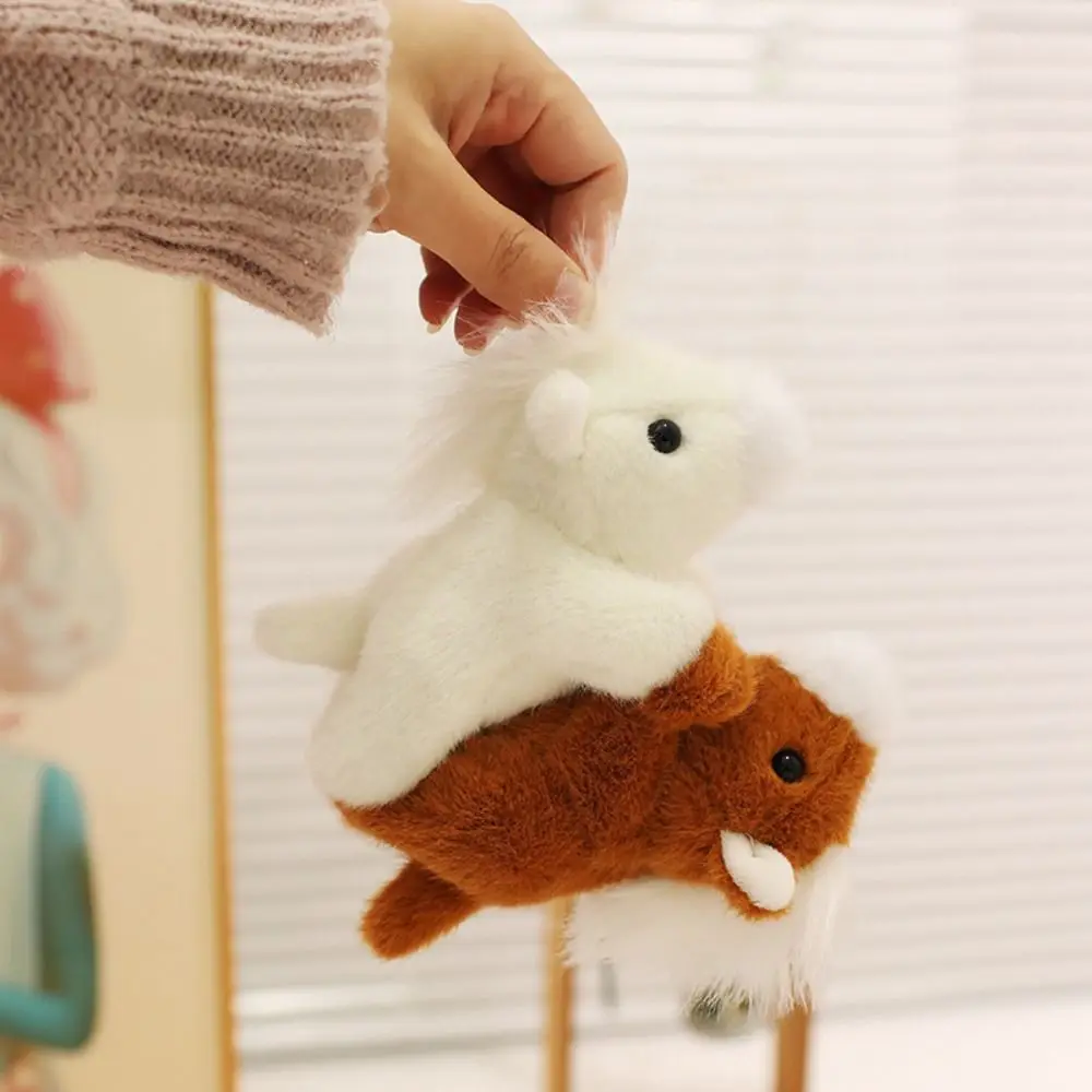 

Mini Soft Pony Fridge Magnet Magnetic Decorative Refrigerator Stickers Year of The Horse Stuffed New Year Mascot Home