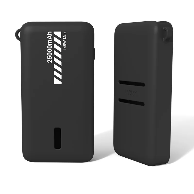 For UGREEN 145W Mobile Power Case 25000mAh Portable Anti Drop Silicone Full Protective Case