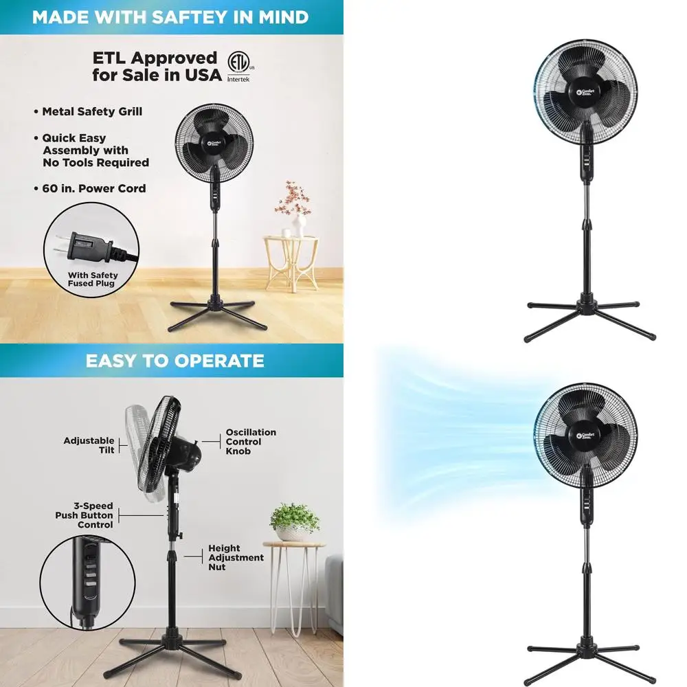 16-Inch 3-Speed Osc…