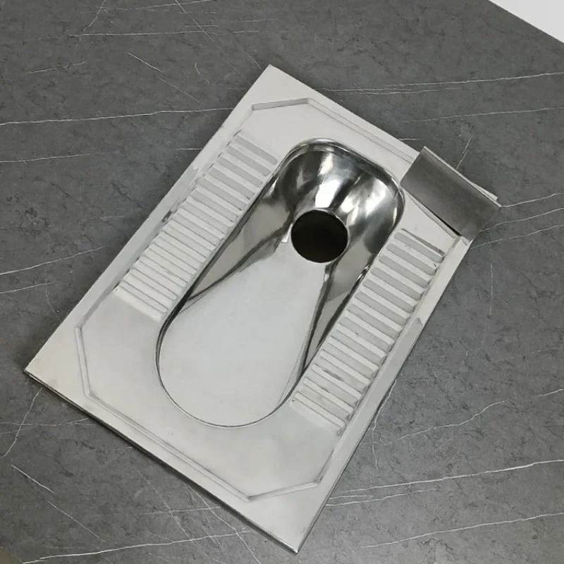 304 stainless steel flush around public toilet mobile toilet hospital school renovation prison squatting toilet