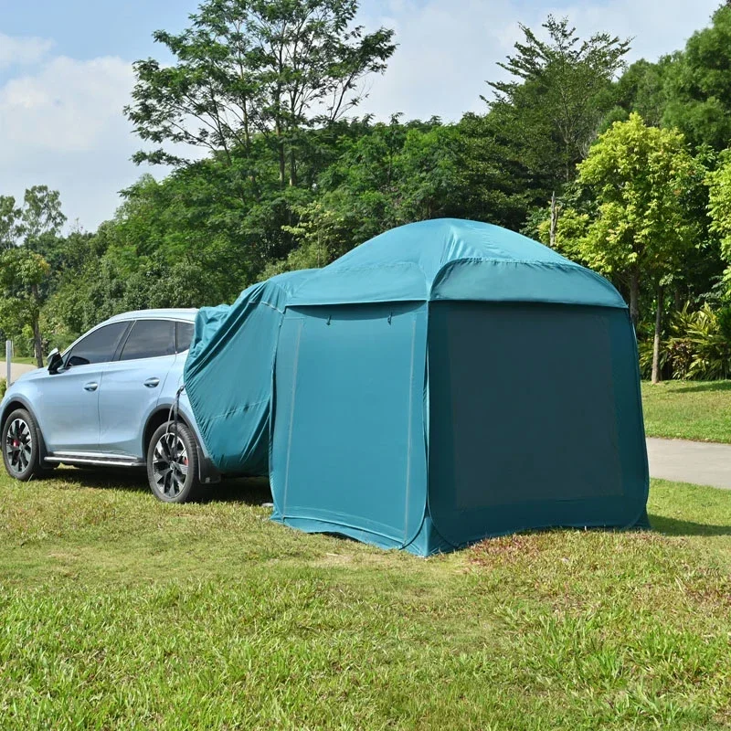 Design 4 Seasons Suit Vehicle Camping Tents SUV Car Tailgate Shade Awning Tent For Camping Travelling