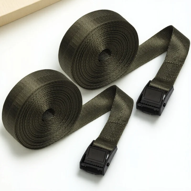 2 قطعة أحزمة الكاميرا متعددة الوظائف تحديد أحزمة للتخييم في الهواء الطلق التنزه السفر المحمولة تجميع حزام قابلة لإعادة الاستخدام حزام قوي #6