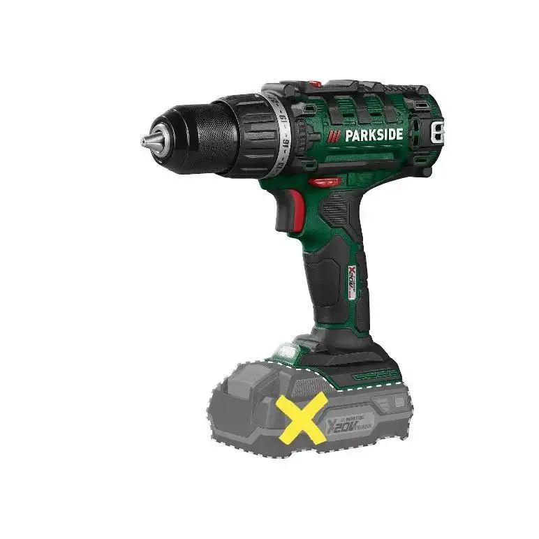 Atornilladora taladradora recargable 20V PARKSIDE