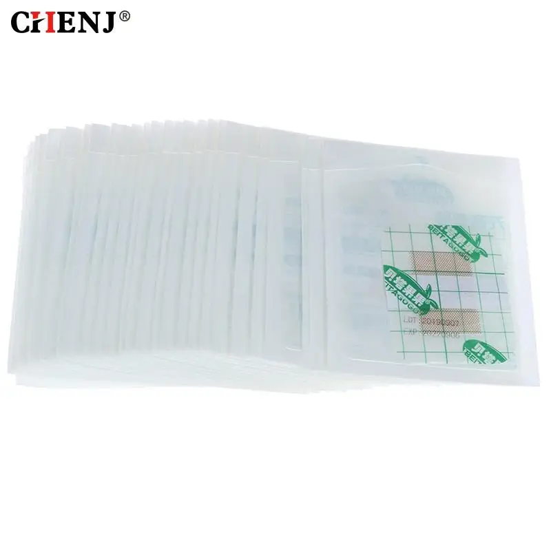 30Pcs/Pack Waterproof Band-Aid Wound Dressing Medical Transparent Sterile Tape