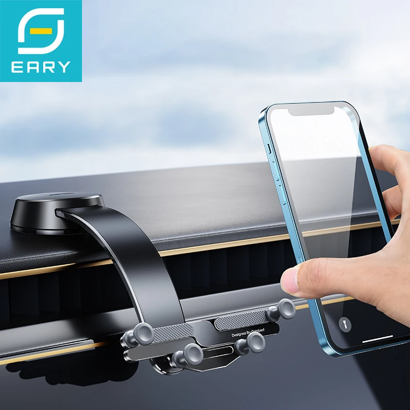 

Eary Phone Holders for Your Car Phone Mount for Dashboard Air Vent Universal Hands Free Automobile Phone Stand Fits for iPhone