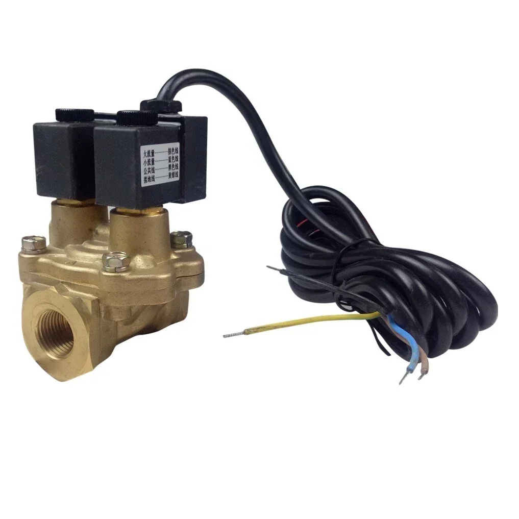 Helical Tanker Brass Solenoid Valve