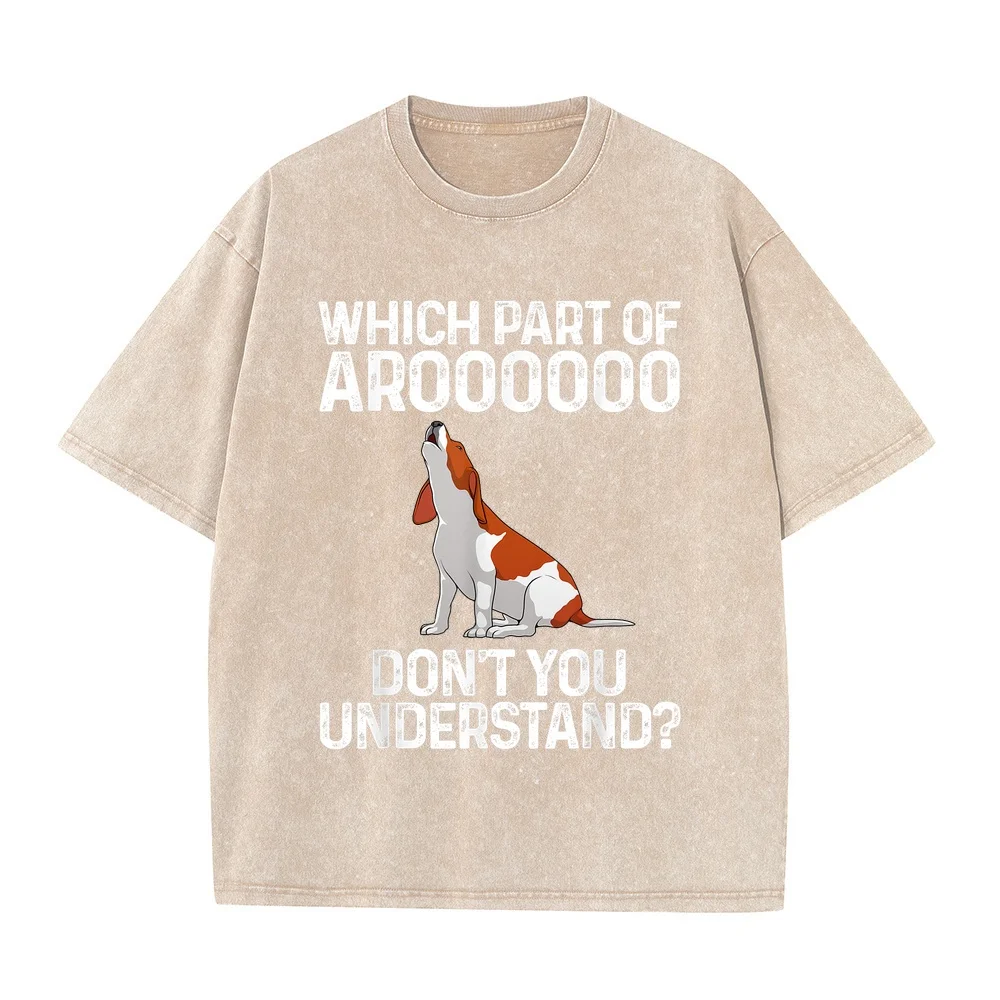 Funny Beagle Design for Men Women Hound Dog Lovers T-Shirt 반팔 Ropa Summer Gift Daily Wear Print T Shirt Short Sleeve Casual Tee