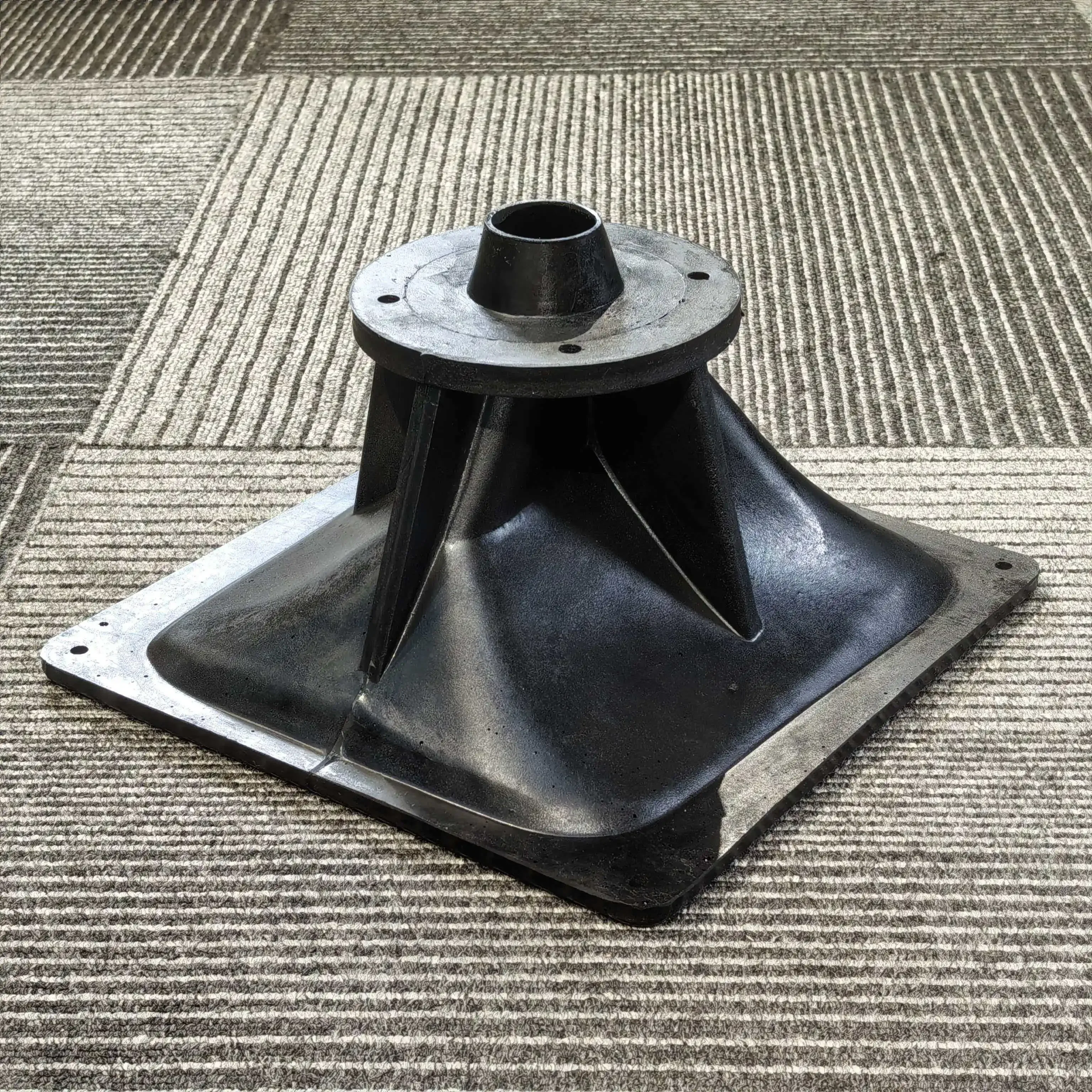 MW Audio 1"/1,4" Bühnenhorn mit Doppelröhre, 55 ° /110 ° x 50 ° Breitbandiger Wellenleiter für Profi-Lautsprecher – Detail 8