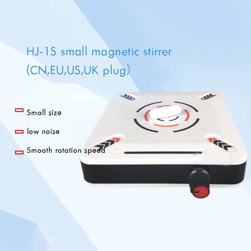 HJ-1s Small Mini Magnetic Stirrer Laboratory Benchtop Stirrer Self-Falling Mixing for Scientific Research And Education