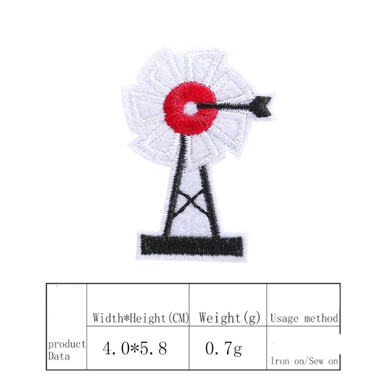 Children's Fun Cartoon Decal Snowman Christmas Tree Cloth Sticker Clothing Accessories Adhesive Badge DIY Spot