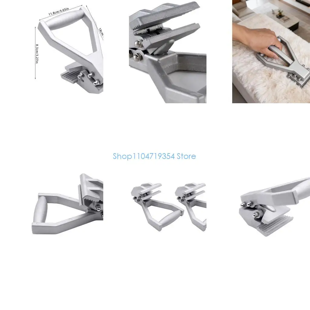 0XLD Professional Grade Carpet Clamps Levers System For Installation Strong Steel Build