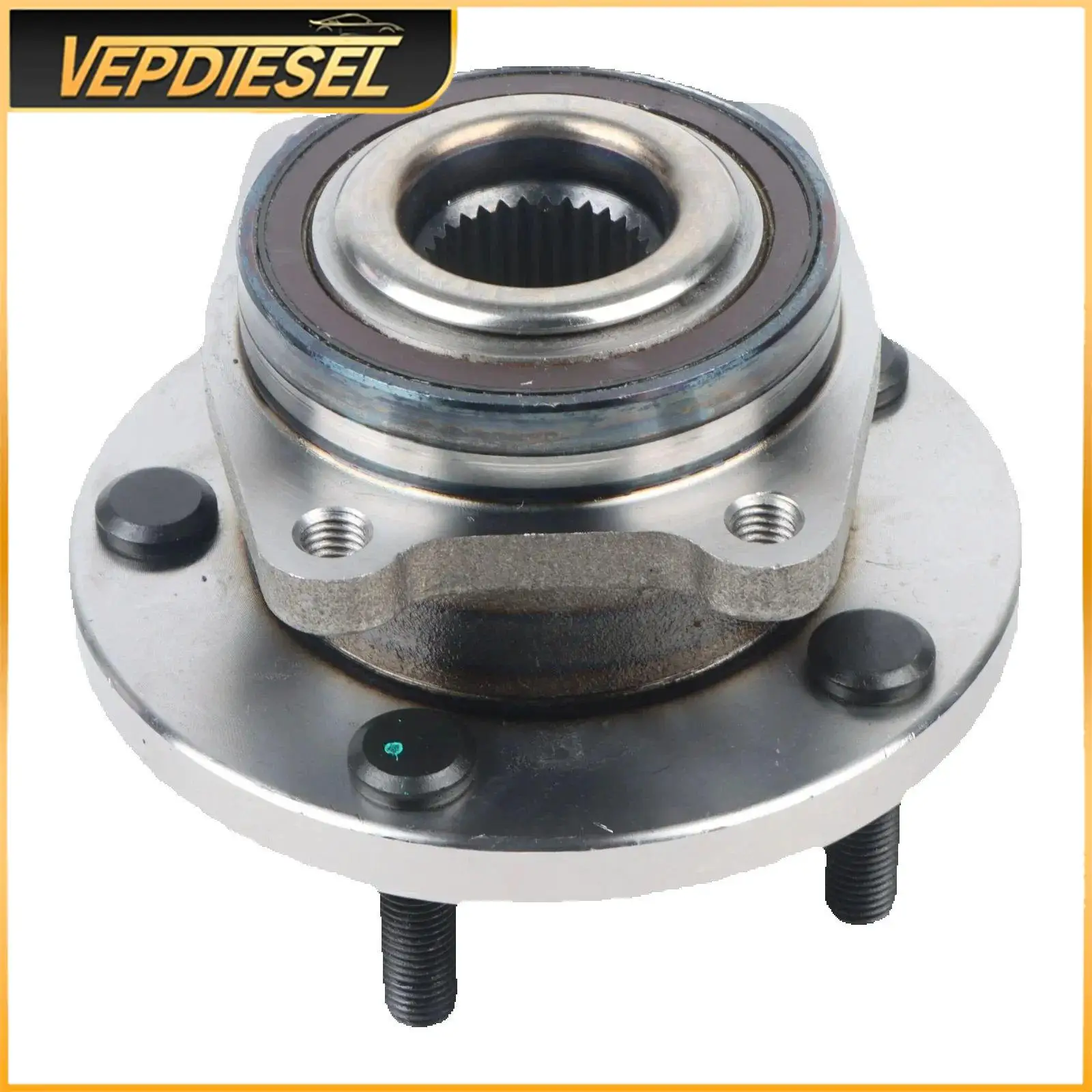 

513263 Ступица колеса в сборе спереди с 5 наконечниками для Chrysler Sebring Cirrus 2007-2010 200 2011-2014 Avenger 2008-2014