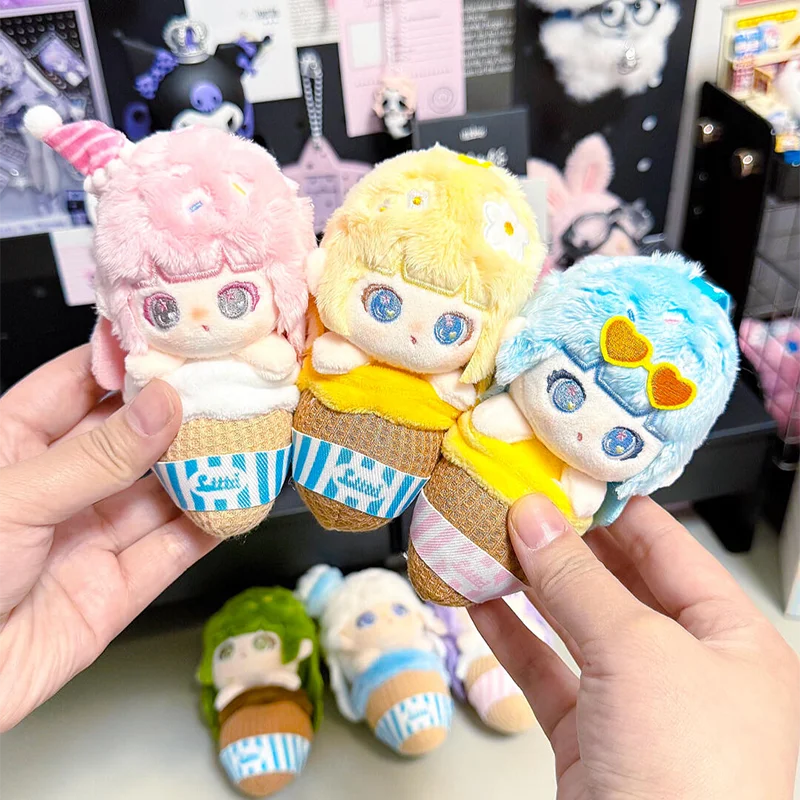 Liita Gelato Series Plush Blind Box Mystery Box Original Toys Doll Anime Figure Cute Bag Pendant Desktop Ornaments Collect Gifts