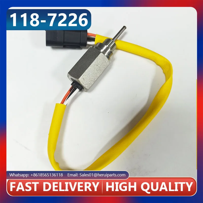 118-7226 134-2252 Sensor de temperatura 1187226 1342252 para D6R D7R D8R 777D 988H
