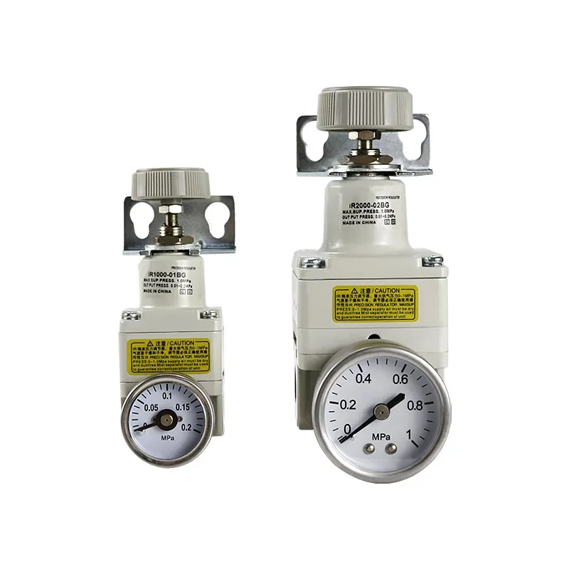 

SMC IR2020-02 IR1000-01 Прецизионный воздушный клапан регулятора давления для пневматических систем и станков с ЧПУ