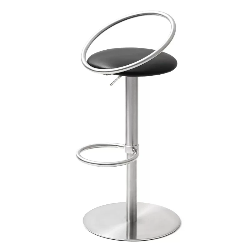 Accent Design Stools Bar Chair Metal Outdoor Kitchen Bar Chair Counter Relaxing Home Sillas Para Barra Alta Nordic Furniture