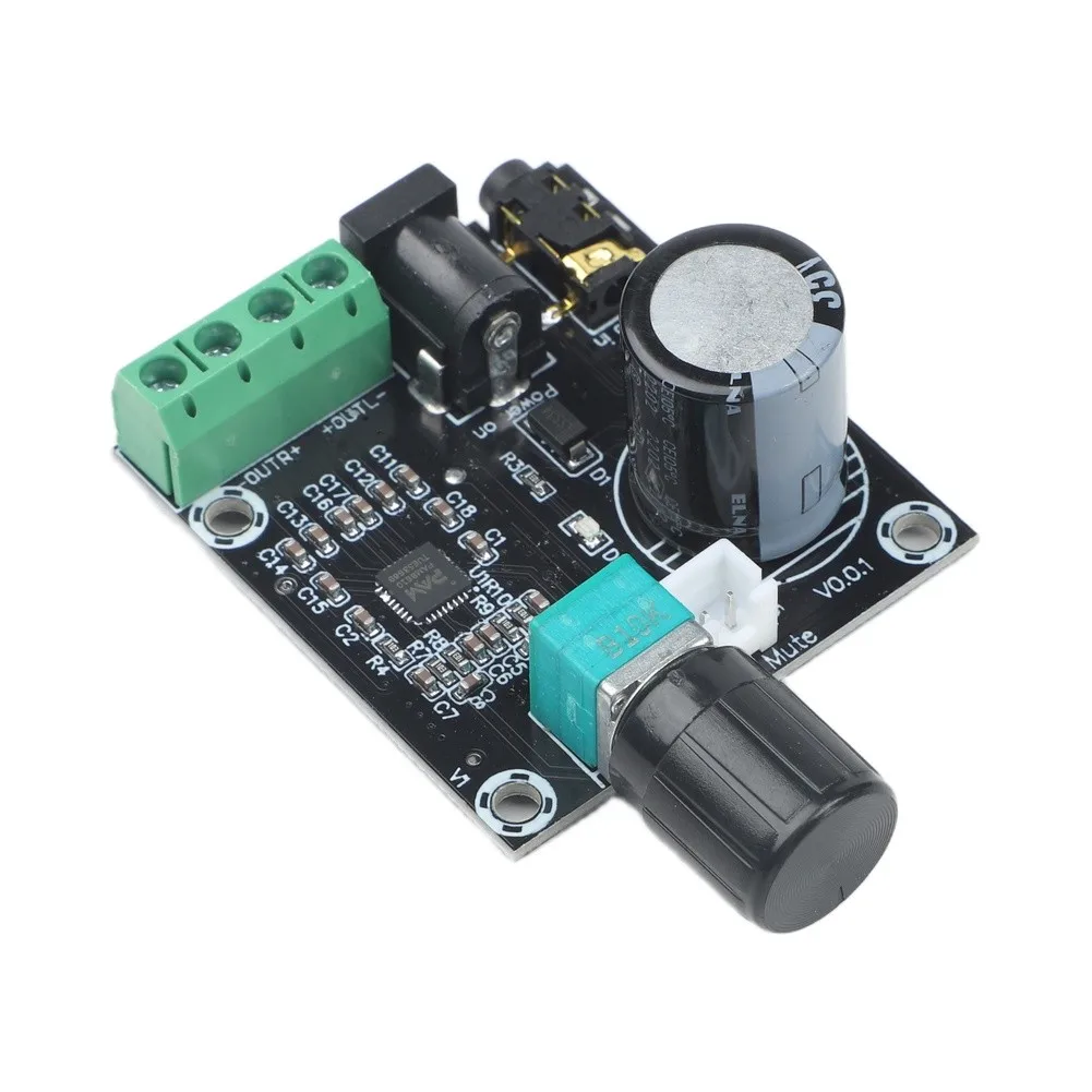 DIY Speaker Build Class D Audio Amp Efficient Audio Board As Shown In The Figure Low Idle Current 20mA Efficient Power Usage