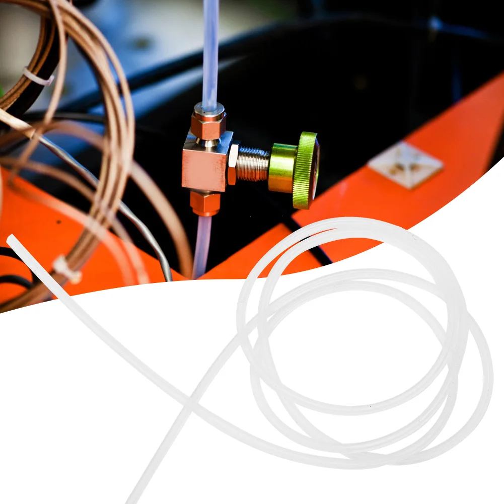 Tubo de Silicona de 1 Metro, Grado Alimenticio, Alta Transparencia, Manguera para Bomba Peristáltica, 1mmx3mm/2mmx4mm/3mmx5mm