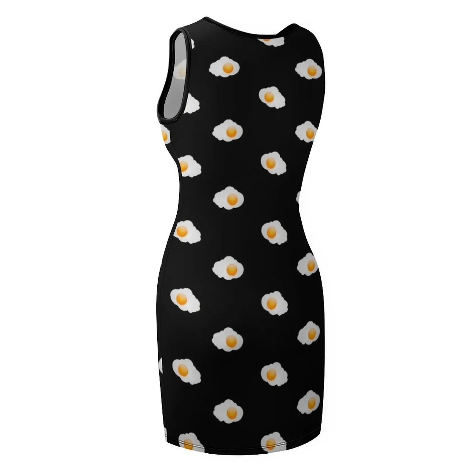uovo soleggiato design ideale per, leggings, top in chiffon, borsa, federa, tazza da viaggio, tazza, grembiule, zaino, calzini, cuscino prendisole senza maniche
