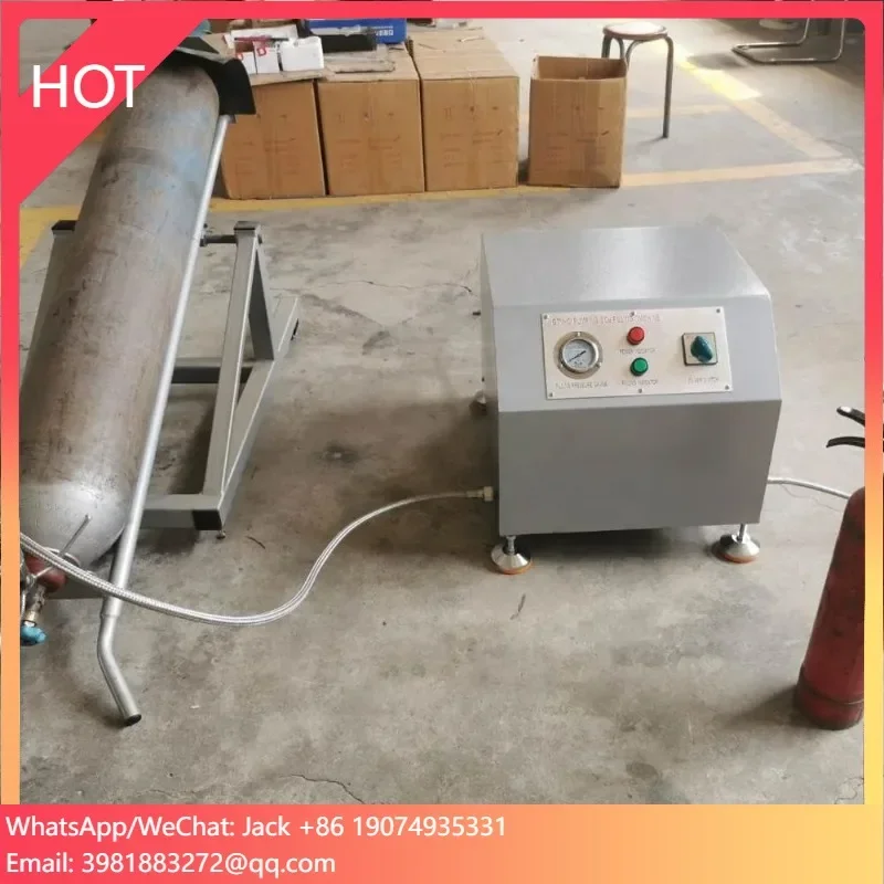 Fabricante de 40 años, equipo de recarga/máquina de llenado de bombeo