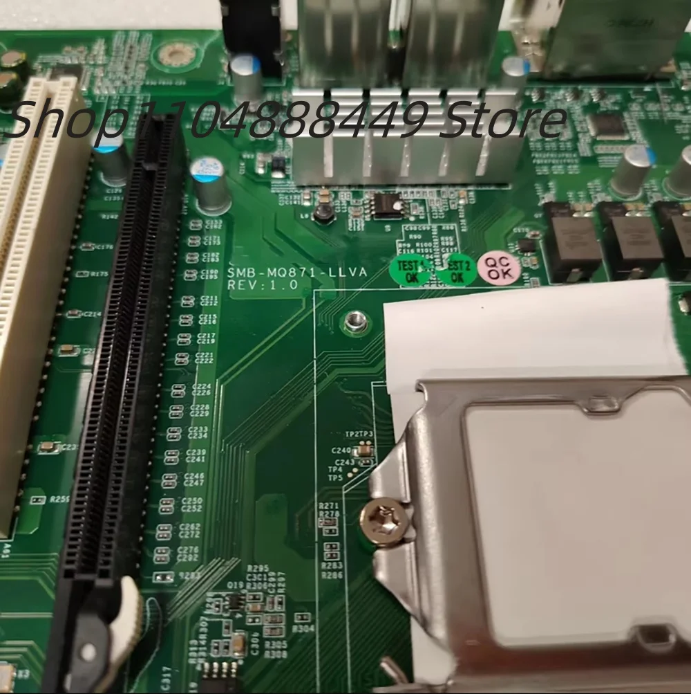 SMB-MQ871-LLVA  REV.1.0  Industrial control motherboard