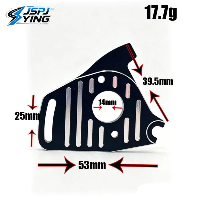 Traxxas 4X4 LCG Series 7075 Alloy Thick Motor Plate Direct Replace Part 6890 Fit Slash LCG Rally VXL Rustler 4x4 Jato 4x4 VXL