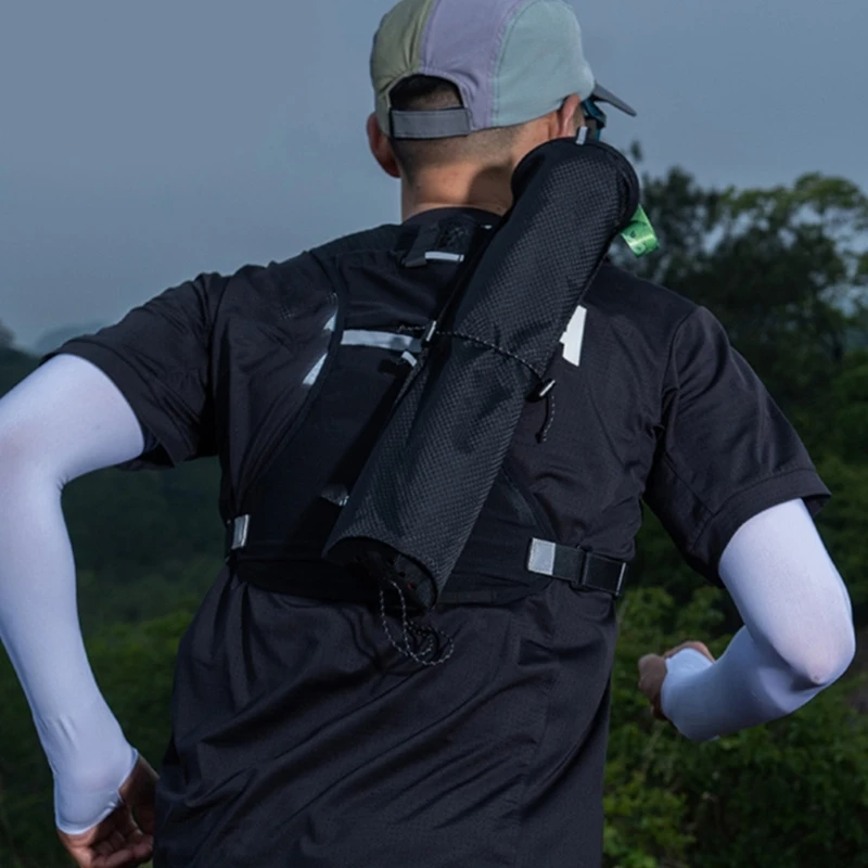 Outdoor Hiking canes Bag Hiking Organizers Light Weight External Hiking Poles Storage Bag For Hiking Backpacking