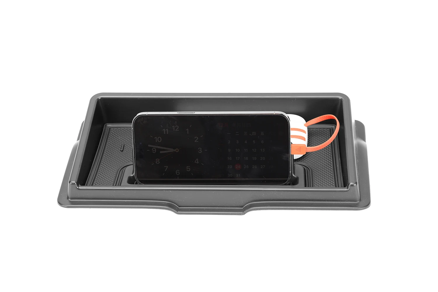 Center Console Dashboard Organizer Tray Phone Holder for Suzuki Jimny JB64 JB74 2019-2026 Storage Tidying Interior Accessories