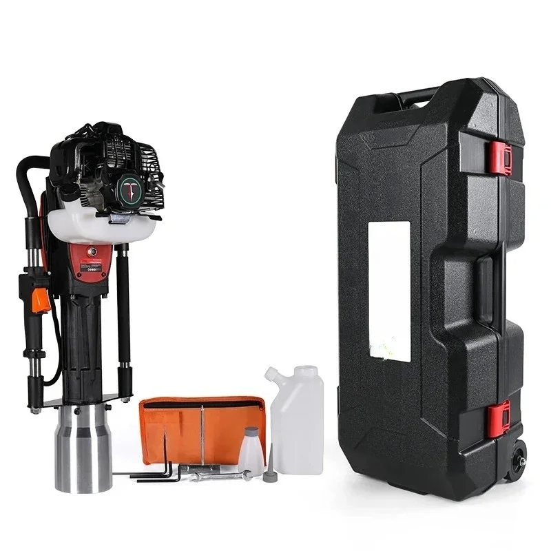 

Powerful Pile Driver Petrol Post Driver up to 120mm