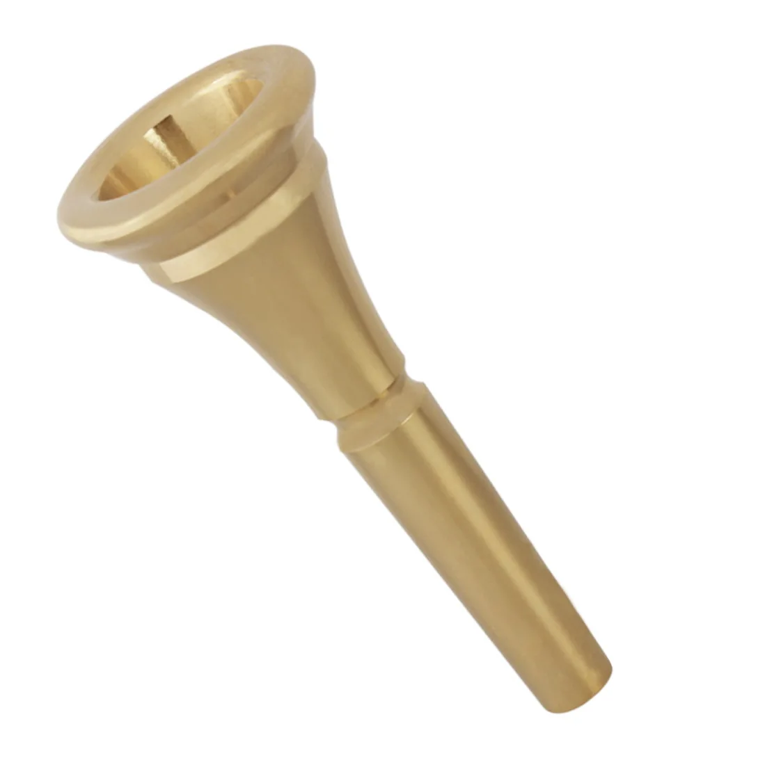 Wind accessories round horn mouth imported brass horn mouth blowing gold and silver color playing French horn mouth