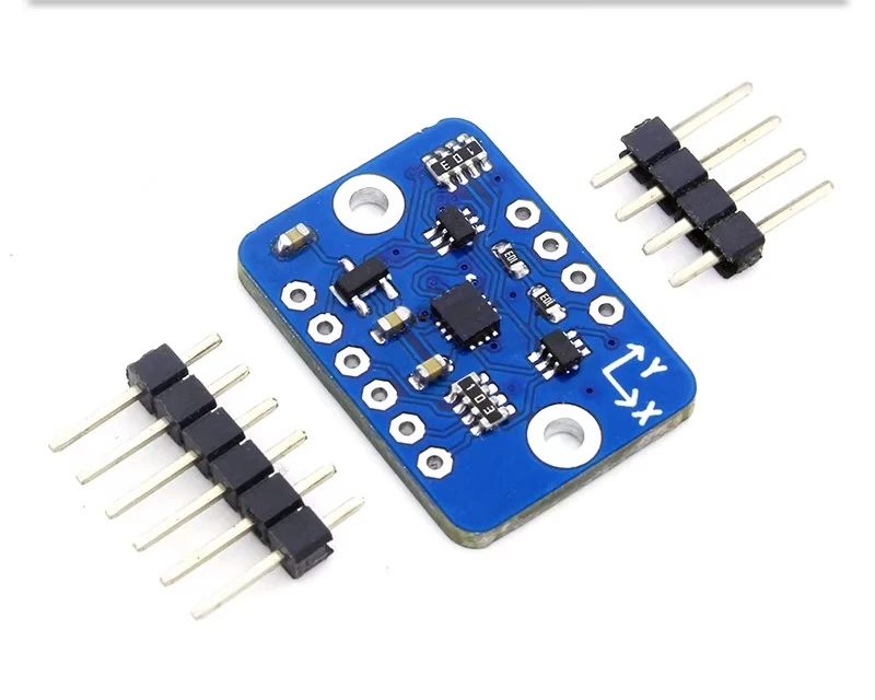 3-axis accelerometer, 3-axis gyroscope for LSM6DS3TR-C LSM6DSV320X, 6-axis inertial sensor